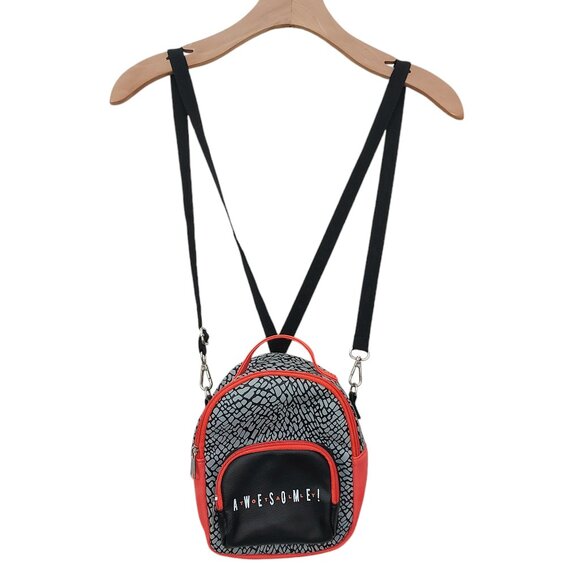 Funko Retro 90’s Mini Backpack Crossbody Convertible Faux Leather - Picture 2 of 14